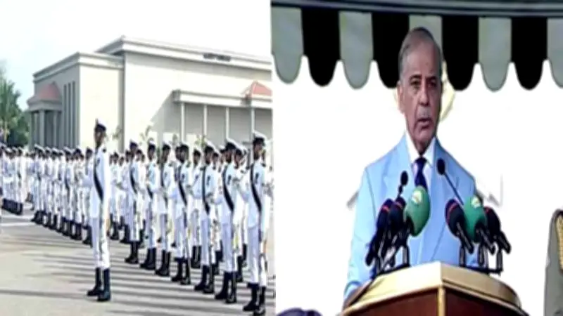 PM Shehbaz Lauds Pakistan Navy at Passing-Out Parade, 125 Cadets Graduate