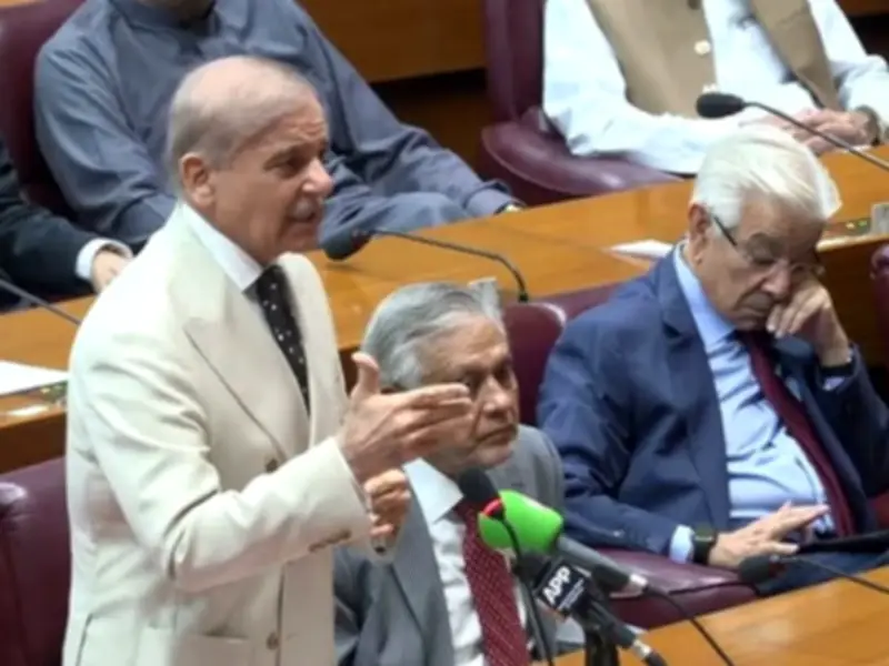 PM Shehbaz Rejects Opposition Legitimacy Claims, Challenges 2018 Election Probe
