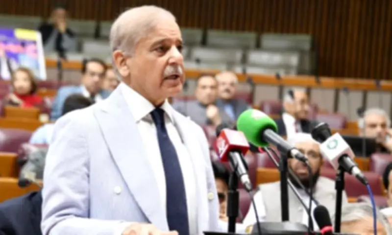 PM Shehbaz Sharif Praises Field Marshal Asim Munir for Peace Efforts