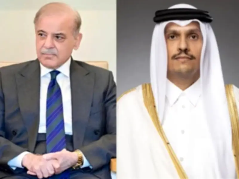 PM Shehbaz Thanks Qatar for Support in Gulf Peace Efforts
