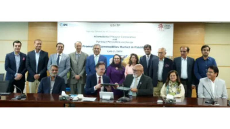 PMEX and IFC Join Forces to Boost Pakistan's Agricultural Commodities Market