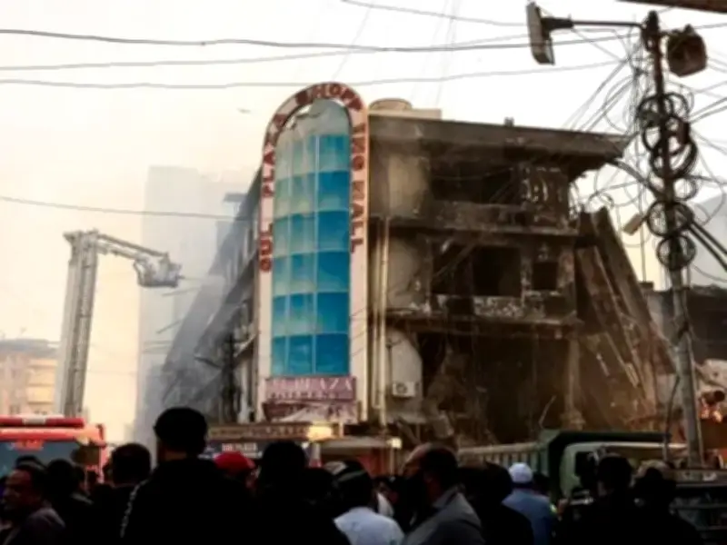 Police Exclude Judicial Commission Report from Gul Plaza Tragedy Challan