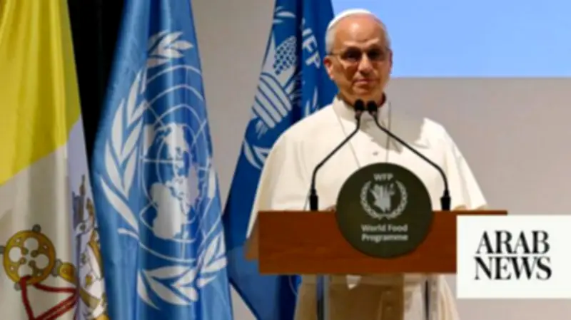 Pope Leo Decries World Leaders Who ‘Feed’ Wars While Millions Go Hungry