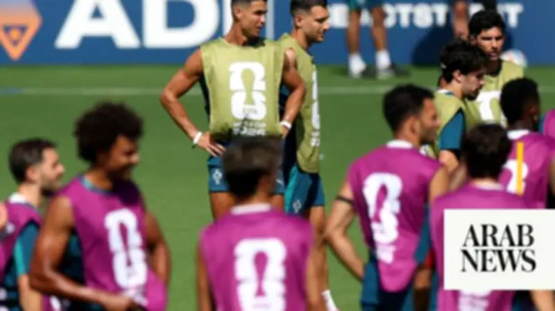 Portugal Coach Martinez Noncommittal on Ronaldo Start After Draw