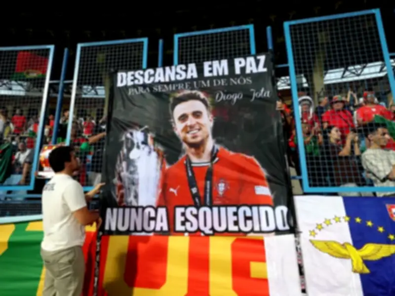 Portugal to Wear Wristbands Honoring Late Diogo Jota at World Cup
