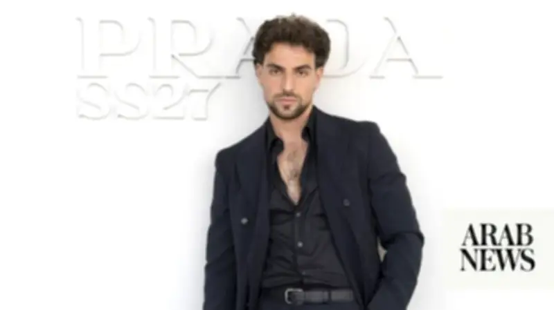 Prada spotlights Palestinian singer Saint Levant after Milan menswear show