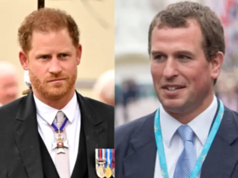 Prince Harry Not Invited to Peter Phillips' Wedding: Report