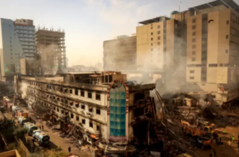 Prosecution Returns Gul Plaza Fire Report Due to Investigation Gaps
