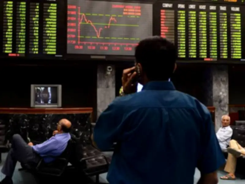 PSX KSE-100 Index Hits Fresh High, Gains 887 Points on Optimism