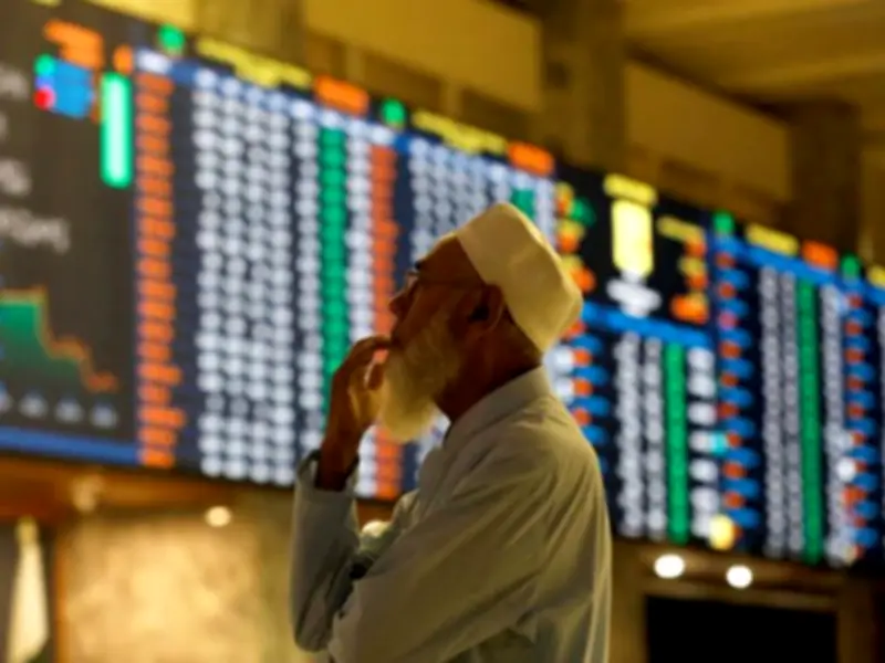 PSX Plunges Over 2,800 Points in Sharp Reversal Midday Trading