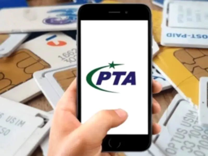 PTA Warns Mobile SIMs on Expired CNICs Will Be Blocked