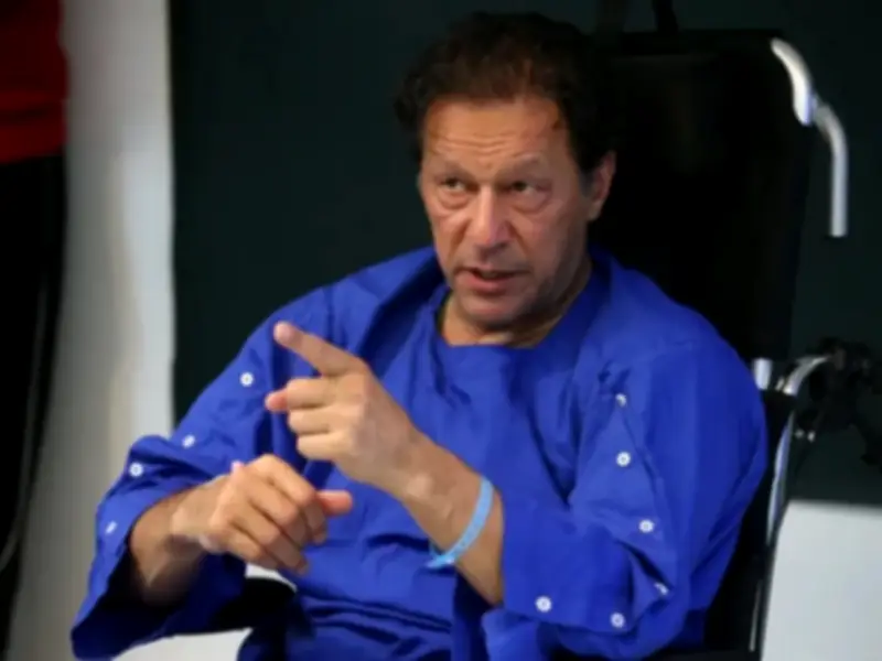 PTI protests for Imran Khan's release and medical care in Peshawar