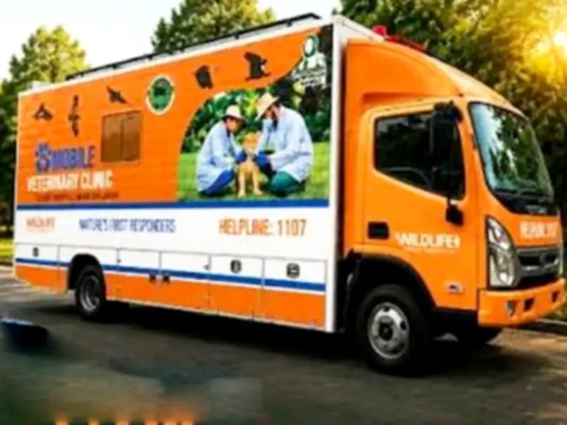Punjab Launches Pakistan's First Mobile Wildlife Clinic in Lahore