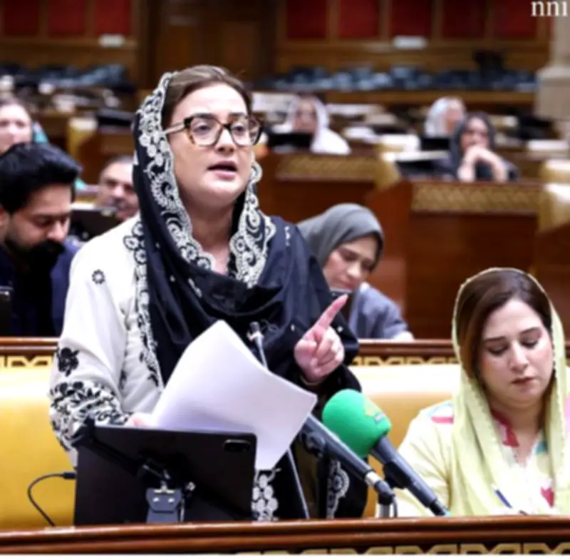 Punjab Minister Azma Bokhari Grieves Death of Cameraman Salman Alvi