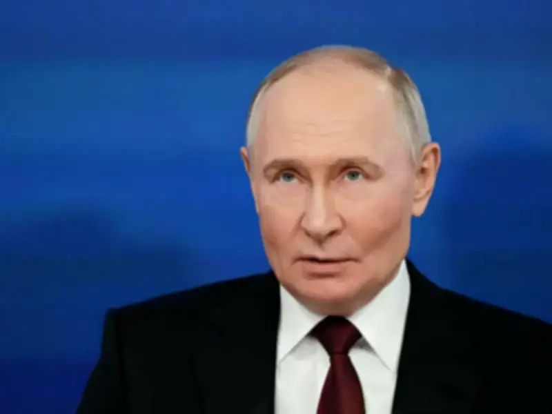 Putin rules out meeting Zelensky until peace terms agreed