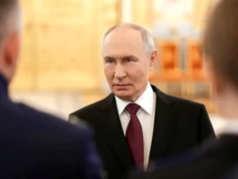 Putin Signals Russia Ready for Ukraine Peace Talks Based on Istanbul, Anchorage Accords