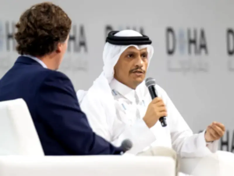 Qatari PM Says $300bn Iran Investment Fund Aspirational