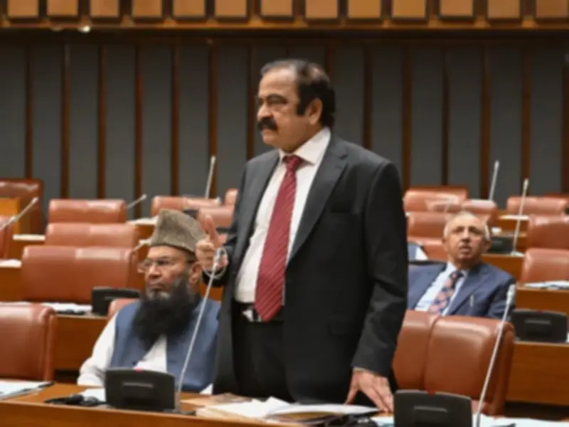 Rana Sanaullah warns against pre-election instability in AJK