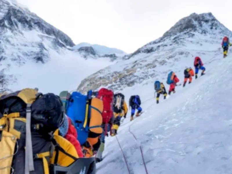 Record Number of Climbers Scale Everest This Season: Nepali Official