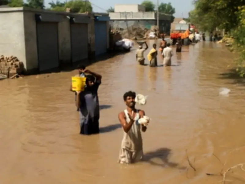 Red Alert Issued for Nullah Leh Flood Risk in Rawalpindi