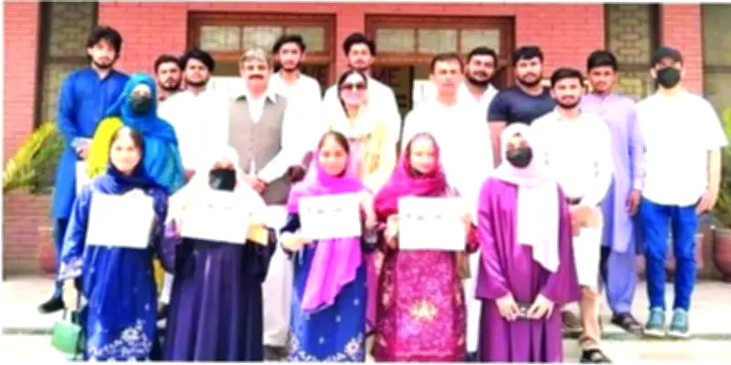 REDC Vehari Completes 3-Month CIT Course for Digital Skills