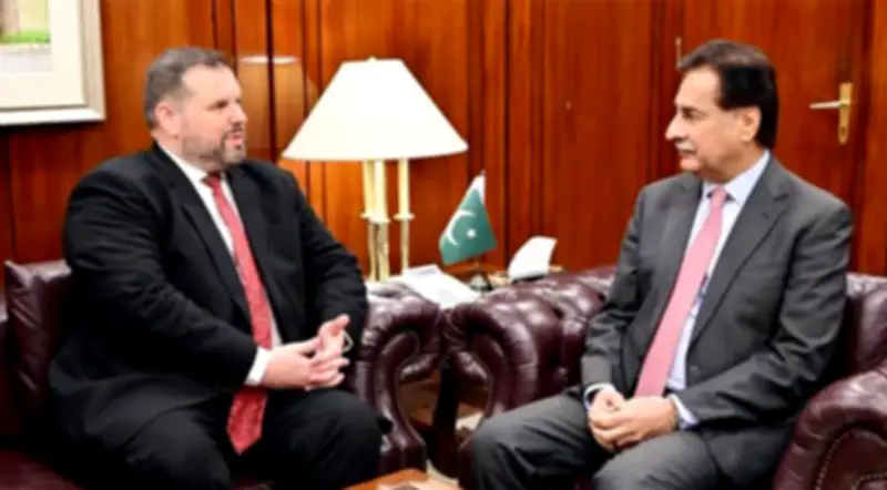 Romanian Ambassador Calls on NA Speaker, Presents Choral Version of Pakistan's National Anthem