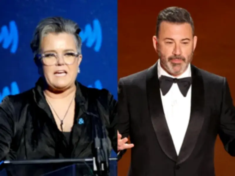 Rosie O'Donnell to Guest Host Jimmy Kimmel Live! in August 2026