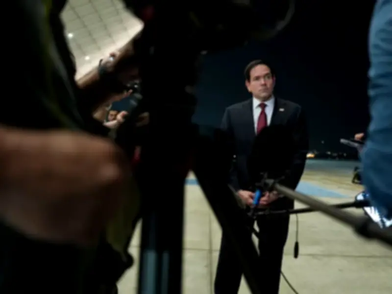 Rubio Begins Mideast Tour to Reassure Gulf Allies on Iran Deal