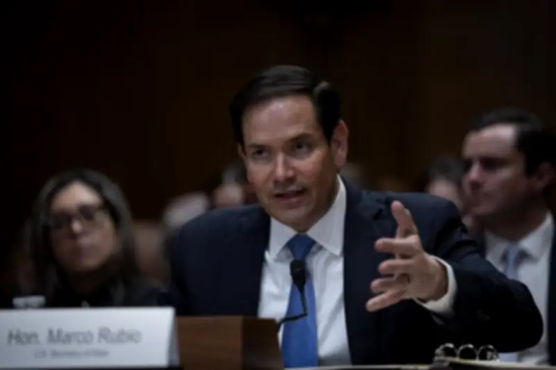 Rubio Denies Israeli Plan to Occupy 70% of Gaza Part of US Proposal