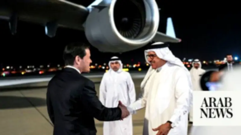 Rubio in Bahrain as US-Iran diplomacy intensifies amid war settlement efforts
