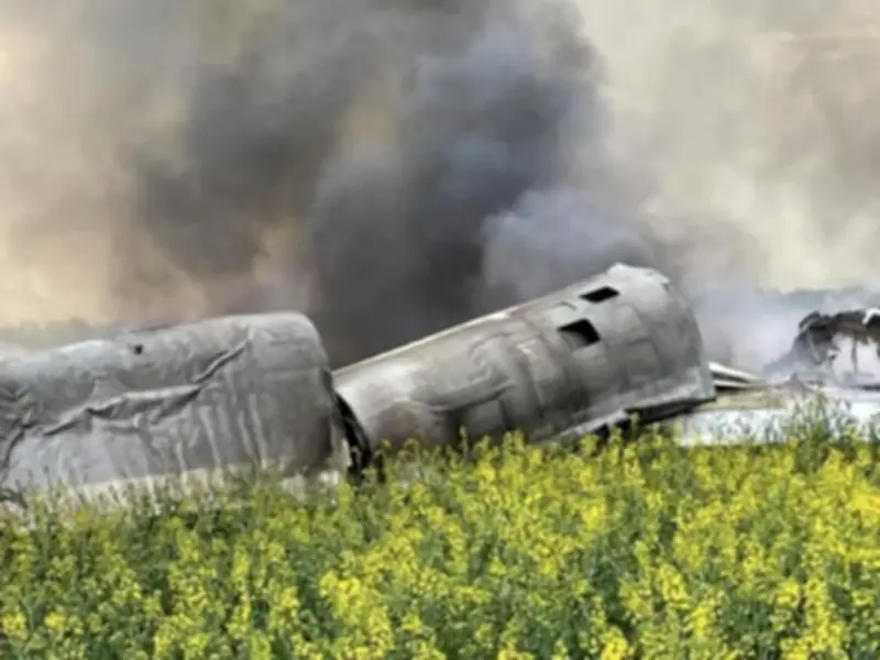 Russian Tu-22M3 Bomber Crashes in Siberia, Crew Safe