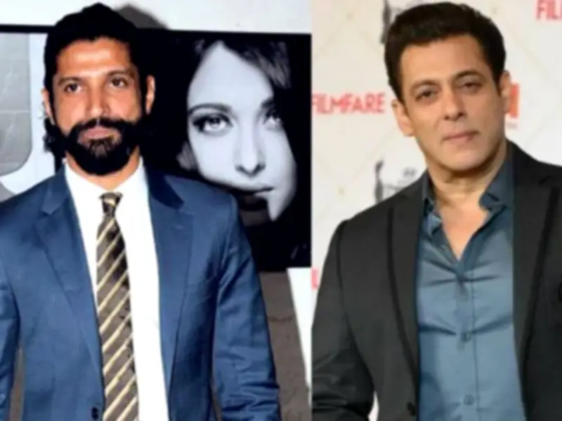 Salman Khan in Talks for Farhan Akhtar's Grand Period Action Drama