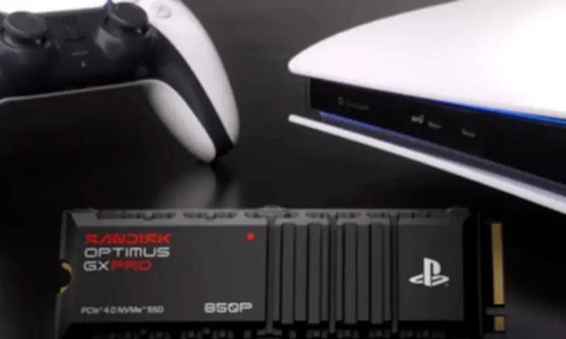 SanDisk's 8TB PS5 SSD costs more than three PS5 Pro consoles
