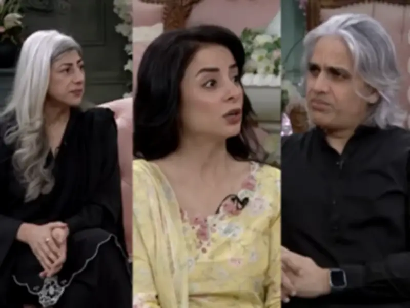 Sarwat Gilani, Omair Rana, Naveen Naqvi Discuss Grief and Coping on Morning Show
