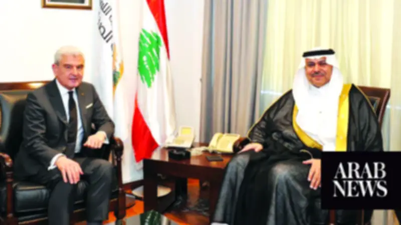 Saudi Ambassador Meets Lebanese Industry Minister in Beirut