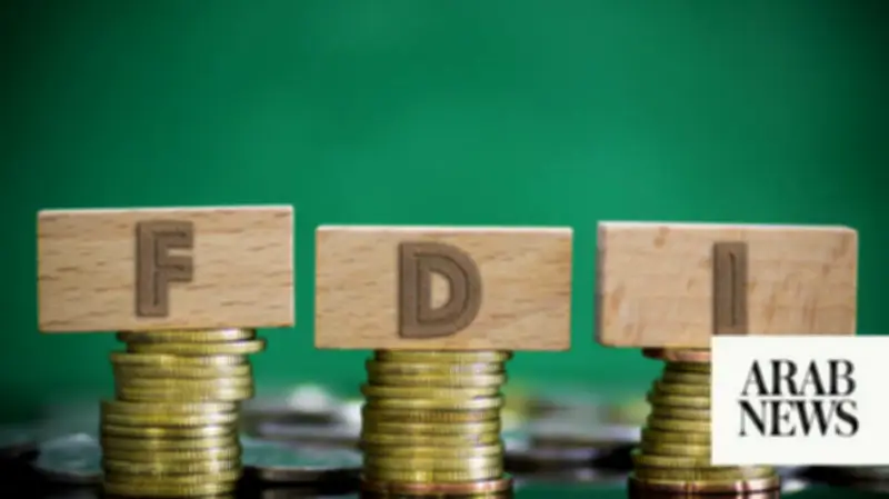 Saudi FDI Inflows Rise 2.4% YoY in Q1 2026 to SR26.6 Billion