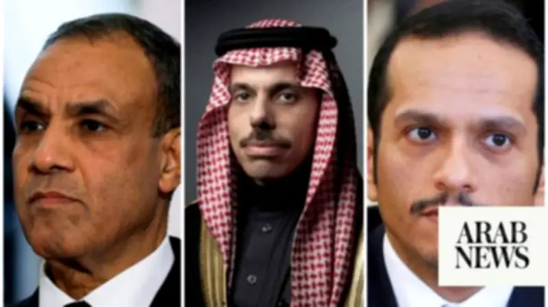 Saudi FM Discusses Regional Tensions with Egyptian, Qatari Counterparts