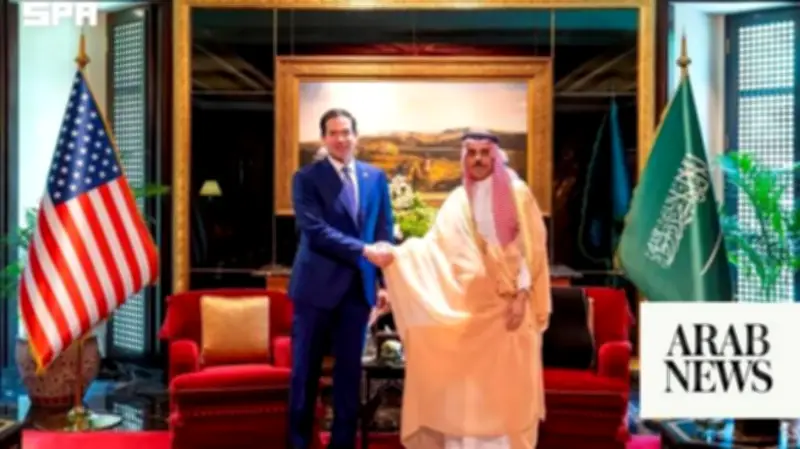 Saudi FM Prince Faisal, US Secretary Rubio Discuss Iran Deal and Strait of Hormuz
