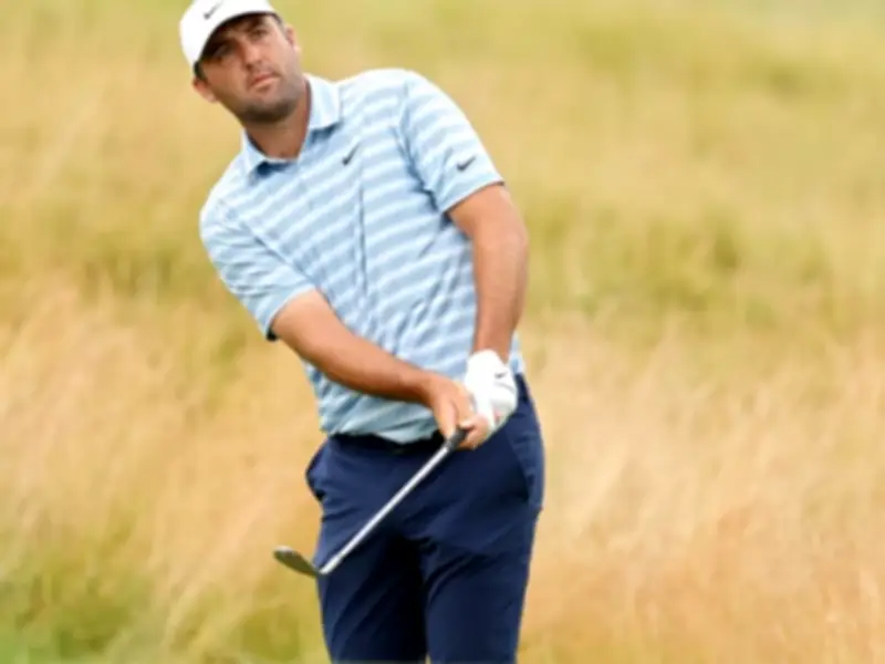 Scheffler Shoots 60, Leads Travelers Championship by Two