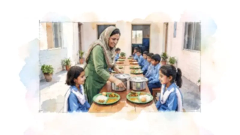 School Meals: A Smart Investment for Pakistan's Future