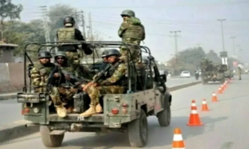 Security Forces Eliminate Six Indian-Backed Terrorists in Panjgur Operation