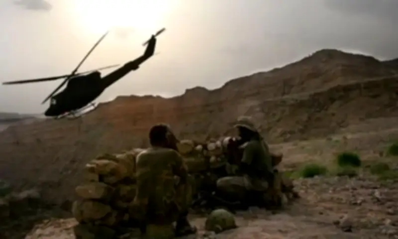 Security Forces Kill Six Indian-Backed Militants in Panjgur Operation