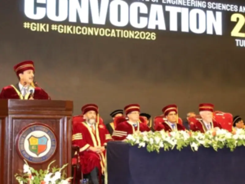Senate Chairman Gilani Urges Focus on Quality Graduates for National Progress
