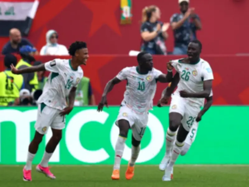 Senegal Makes History with 5-0 Win Over Iraq in World Cup Group I