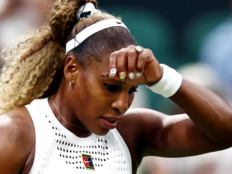Serena Williams Loses Wimbledon Return to Maya Joint in Three Sets