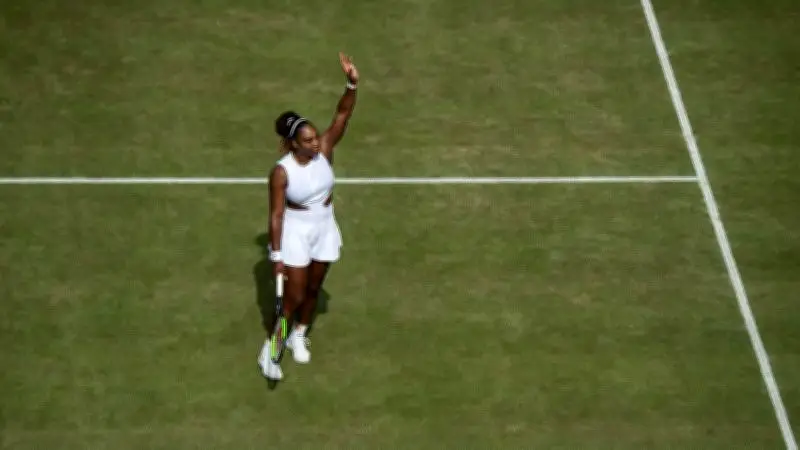 Serena Williams' Wimbledon Return at 44: A Comeback of Legacy and Emotion