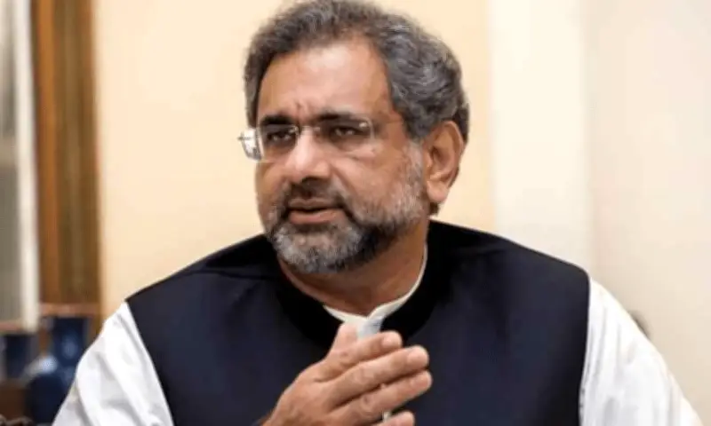 Shahid Khaqan Abbasi Criticizes Indirect Taxation, Warns of Rising Debt