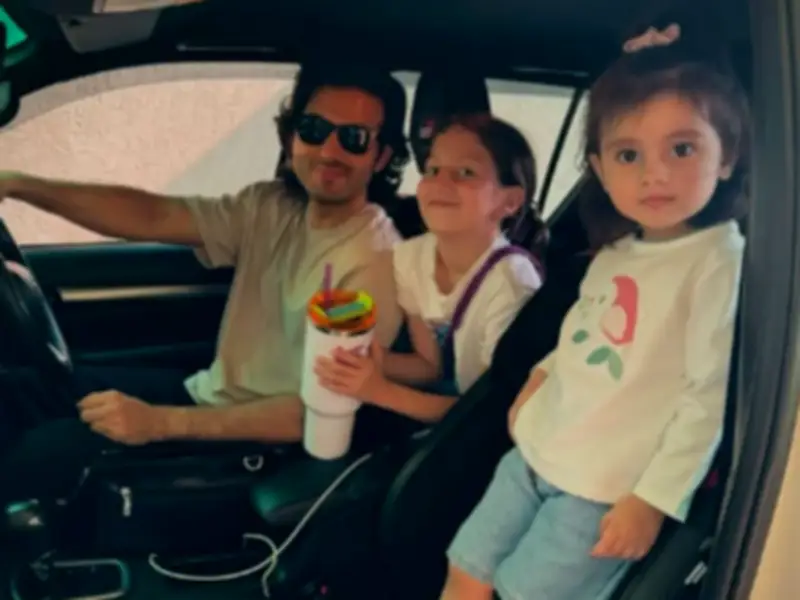 Shahroz Sabzwari Shares Heartwarming Moment with Daughter Nooreh