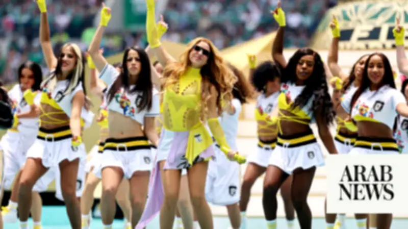 Shakira, Bocelli, Hayek Light Up World Cup Opening Ceremony in Mexico City