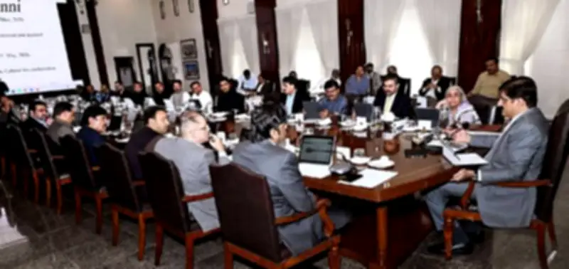 Sindh Cabinet Approves Rs8.8bn for Water, Rs11.2bn for Karachi Infrastructure